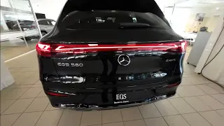 Mercedes EQS SUV 580 4 Matic Visual Review