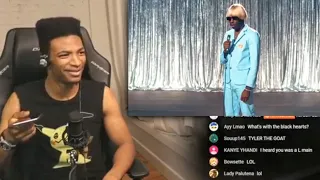 ETIKA REACTS TO "EARFQUAKE" BY TYLER THE CREATOR