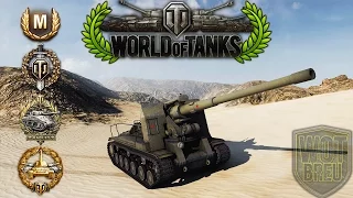 World of Tanks - S-51 - 8 Kills - 5.3k Damage - 1vs4 - Insane! [Replay|HD]