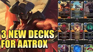 Reviewing Aatrox And Building Darkin Decks For The New Darkin Expansion