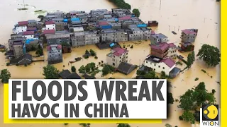 Severe floods in China leave over 38 million affected, 141 dead or missing