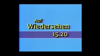 Уход Телевидения ГДР на дневной перерыв (1986-1989)