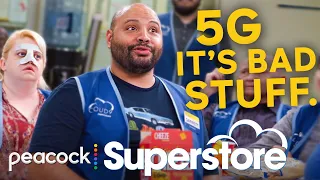 The Breakroom Debating The World's Problems for 13 Minutes - Superstore