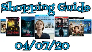 New Blu-Ray, DVD Shopping Guide, and Reviews for 04/07/20