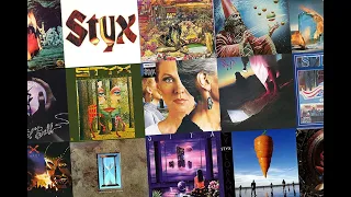 The UK Connection-Styx: Favorite & Least Favorite Albums