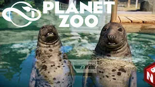 Planet Zoo: Aquatic Pack - Длинномордые тюлени! #22