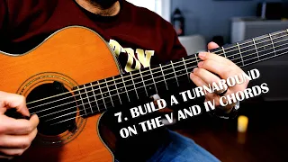 Nasty Fingerstyle Blues Guitar Groove in 8 Steps