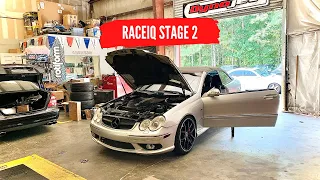 CLK500 Gets A Stage 2 Tune From RaceIQ Performance It's a MONSTER!