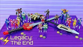 The End of the Line for Power Rangers Legacy