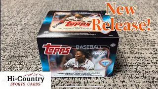 2024 Topps Series 1 Baseball Hobby Jumbo Box New Release!!! New Rookie Class🔥