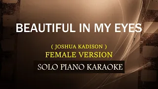 BEAUTIFUL IN MY EYES ( FEMALE VERSION ) ( JOSHUA KADISON ) COVER_CY