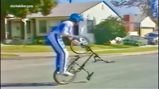 How To BMX: 'COMBO TRICKS' 101 BMX Tricks (1988)