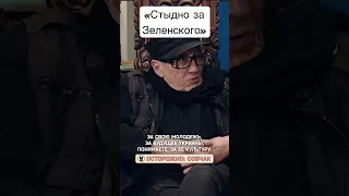 «Стыдно за то, что творит Зеленский»