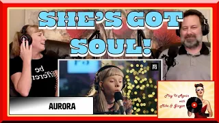 Animal Soul - AURORA Reaction with Mike & Ginger