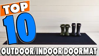 Top 10 Best Doormats For Outdoor and Indoors Review In 2024