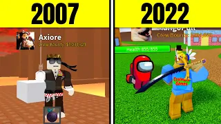 The ENTIRE HISTORY of Roblox Blox Fruits! [2007 - 2022]