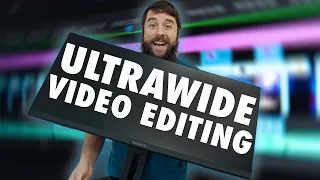 Time to edit videos with an ULTRAWIDE monitor? Gigabyte M34WQ Review