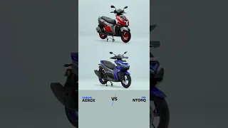 vs TVS Ntorq | Yamaha Aerox FAQ #14