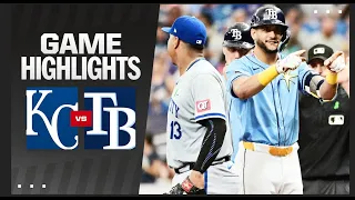 Royals vs. Rays Game Highlights (5/26/24) | MLB Highlights
