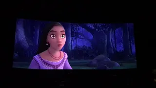 Leaked video of the 2D, Dolby Cinema-formatted teaser trailer of Walt Disney Animation Studios’ Wish