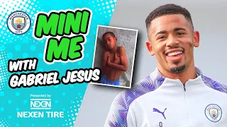 Playing football on the street | Gabriel Jesus as a child | Mini Me