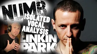 Chester Bennington - Numb - Isolated Vocal Analysis - Linkin Park - Reaction & Tips