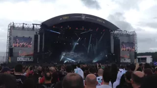 CHILDREN OF BODOM @ DOWNLOAD - Paris 2016