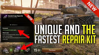 Unique Repair Kit, Frontline Booster, AE Phase I  ► World of Tanks Patch 1.6 Update News