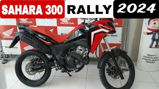 SAHARA 300 RALLY 2024 - PREÇO MAIS EM CONTA QUE A ADVENTURE!!