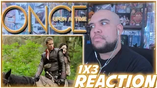 Once Upon a Time Reaction Season 1 Episode 3 "Snow Falls" 1x3 REACTION!!!