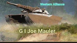 World of Tanks Console: GI JOE Mauler Cold War