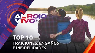 TOP 10: Infidelidades y traiciones de amor capturadas en cámara