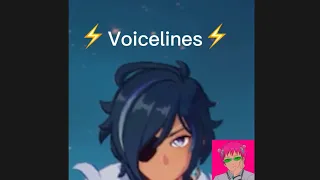 Some of my favourite Genshin Voicelines 🤔