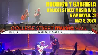 Rodrigo y Gabriela FULL SHOW (Live at College Street Music Hall 5-8-2024)