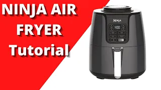 Ninja Air Fryer Tutorial | Beginner? Start HERE.