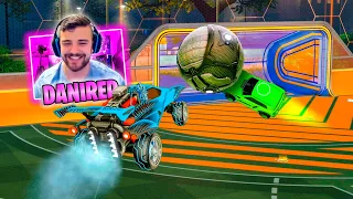 ME VACILA PERO LE TERMINO GANANDO!! - Rocket League