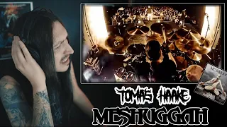 Black Metal Drummer Reacts : | TOMAS HAAKE | Meshuggah - Bleed