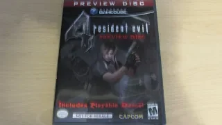 Resident Evil 4 Preview Disc (Early Demo)