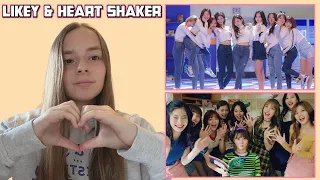 British Girl Reacts To TWICE "LIKEY" & "Heart Shaker" M/V
