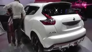 Nissan Juke Nismo Geneva 2015 Motor Show