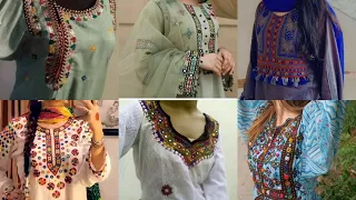 outstanding Balochi hand embroidery designs 2022_23 part 1