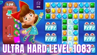 Candy Crush Soda Saga Ultra Hard Level 1083 || 3 Stars 🌟🌟🌟