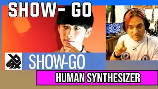 SHOW-GO | The Japanese Human Synthesizer (Beatbox Reaction) // Guitarist Reacts to GREAT INDIVIDUAL!