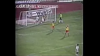 1990/91, Coppa Italia, Lecce - Cagliari 4-0