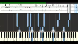 Queen - Who Wants To Live Forever [Piano Tutorial] Synthesia