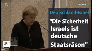 „Die Sicherheit Israels ist deutsche Staatsräson“ | BR24