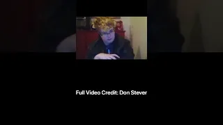 Weeb thinks he’s the main character(Original Video owner: Don Stever)