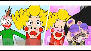 BALDI'S BASICS BEST ANIMATION COMPILATION # 7 : I SCREAM VALENTINES DAY!