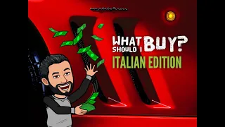 Break/Fix Podcast: What Should I Buy? - Italian Exotics!