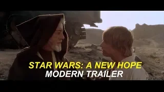 A New Hope (Modern Trailer inspired by The Rise Of Skywalker)